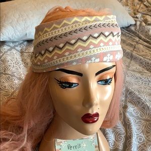 Candies bohemian pastel headband